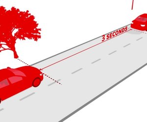 “Quy tắc 3 giây” và cách xác định khoảng cách an toàn trên cao tốc
